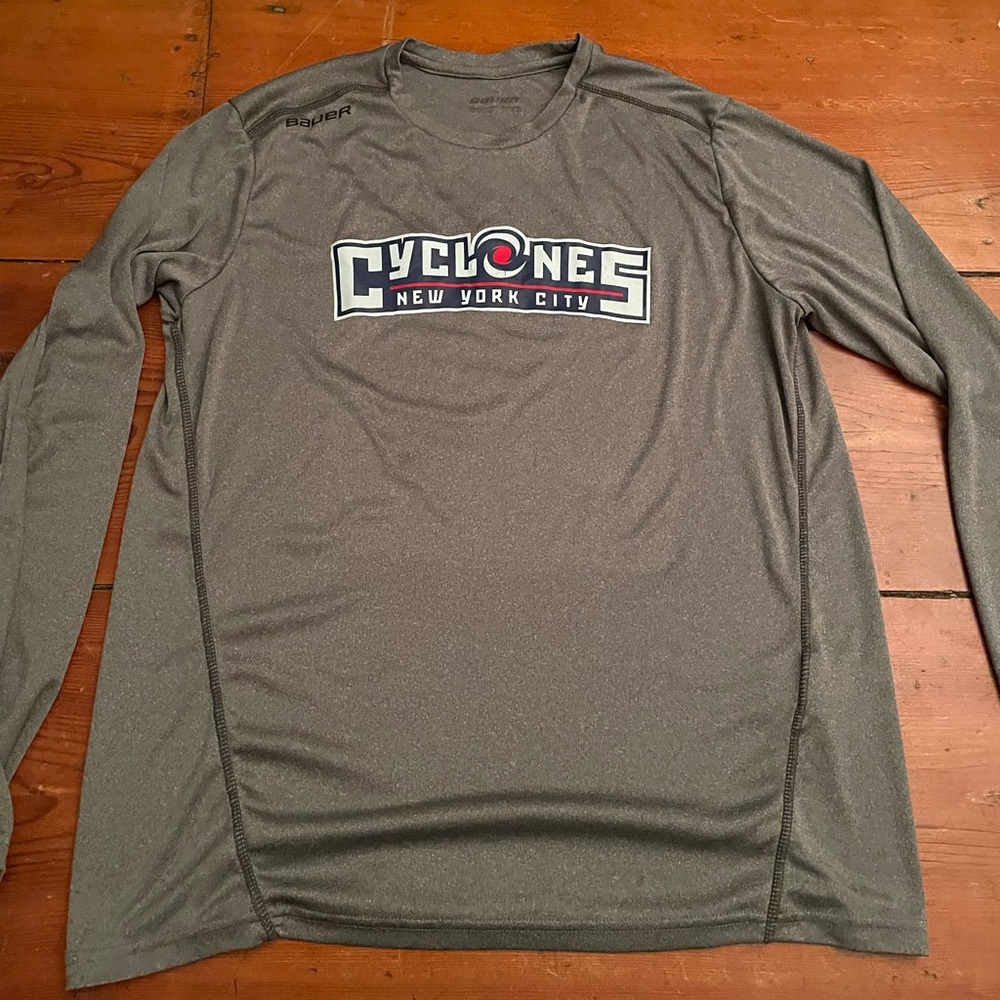 Bauer NYC Cyclones workout layer large